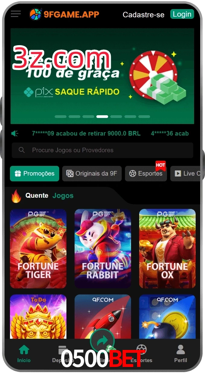 0500BET