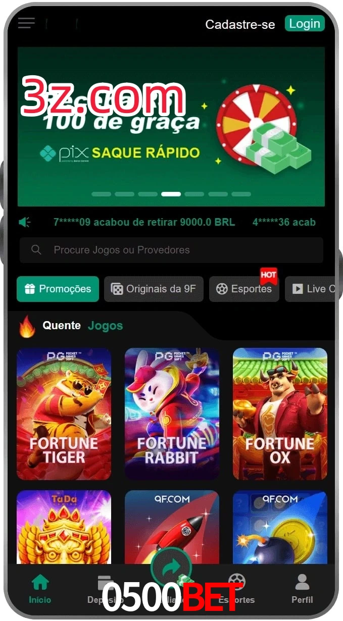 0500BET